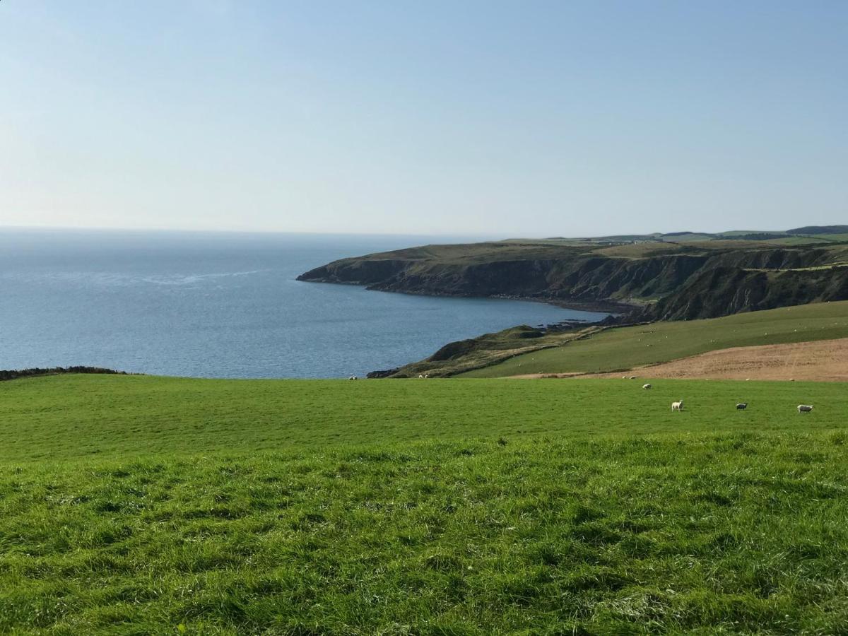 Bunnahabhain 5 - Farm Stay - Stunning Sea And Rural Views 斯特兰拉尔 外观 照片
