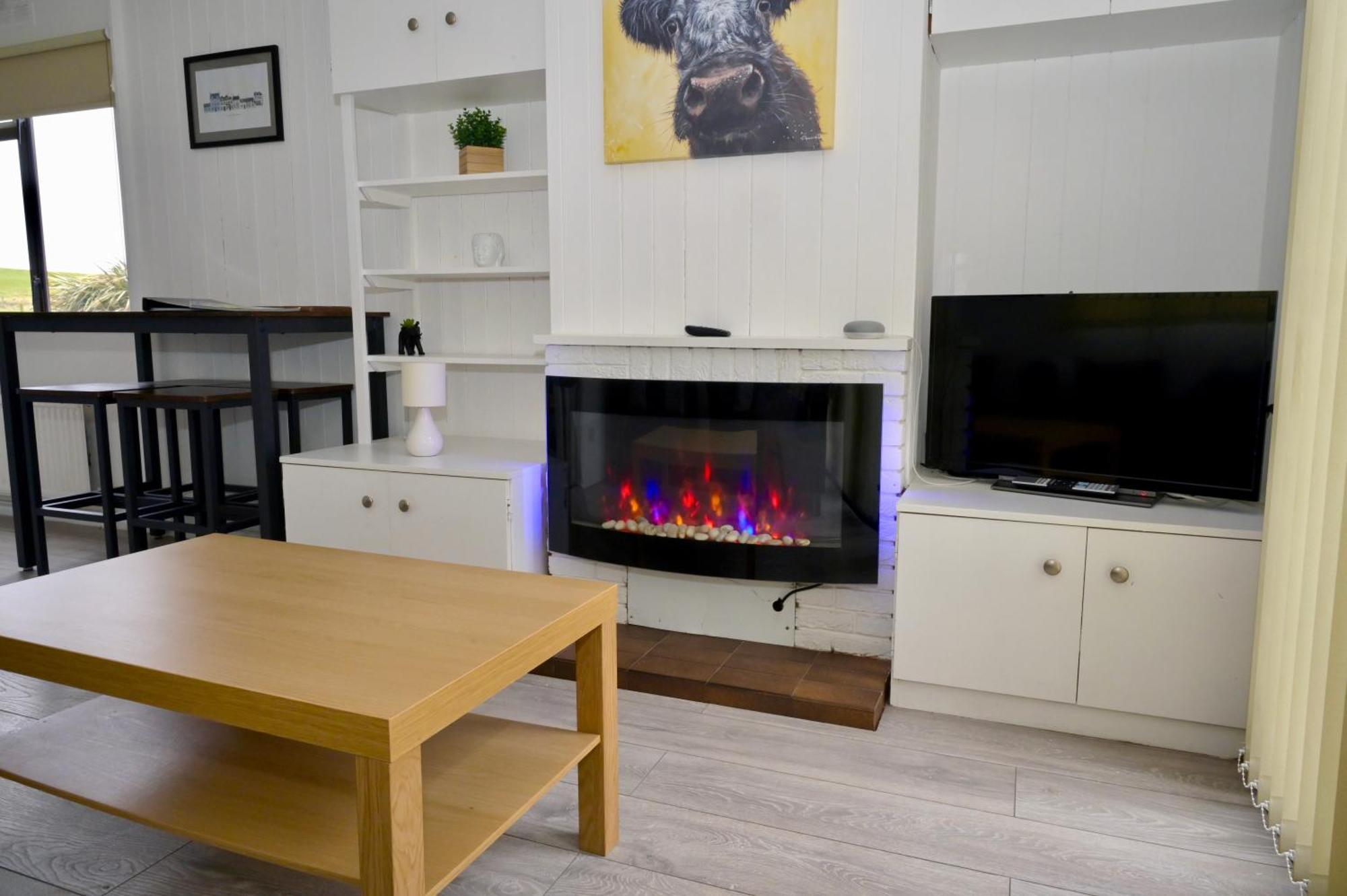 Bunnahabhain 5 - Farm Stay - Stunning Sea And Rural Views 斯特兰拉尔 外观 照片