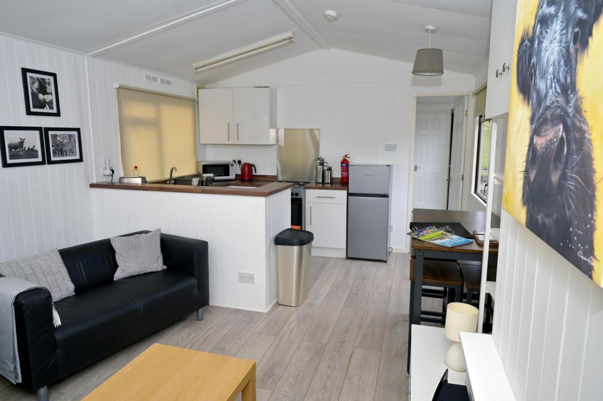 Bunnahabhain 5 - Farm Stay - Stunning Sea And Rural Views 斯特兰拉尔 外观 照片